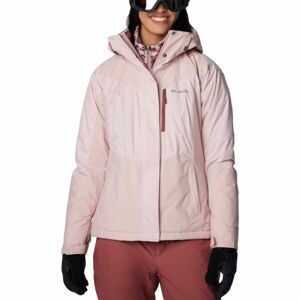 Columbia ROSIE RUN INSULATED JACKET Dámska zimná bunda, ružová, veľkosť L