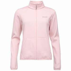 Columbia HIKE TECH FLEECE FULL ZIP Dámska mikina, ružová, veľkosť S