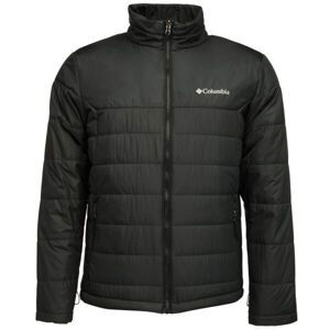 Columbia ELEMENT BLOCKER II INTERCHANGE JACKET Pánska bunda, čierna, veľkosť S