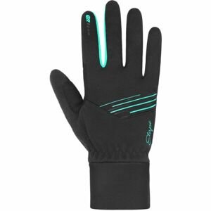 Etape JASMINE WS+ Dámske zimné rukavice, čierna, veľkosť M