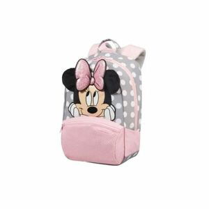 SAMSONITE BP S DISNEY MINNIE GLITTER Detský batoh, ružová, veľkosť os