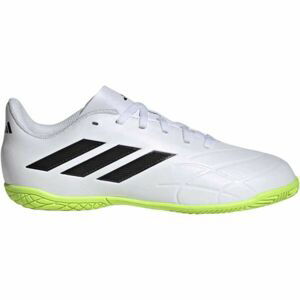 adidas COPA PURE.4 IN J Detská halová obuv, biela, veľkosť 36 2/3