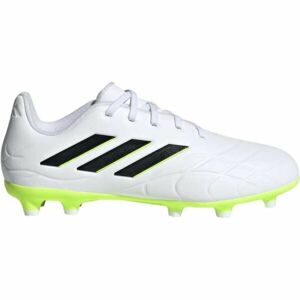 adidas COPA PURE.3 FG J Detské kopačky, biela, veľkosť 34