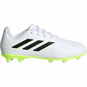 adidas COPA PURE.3 FG J Detské kopačky, biela, veľkosť 35