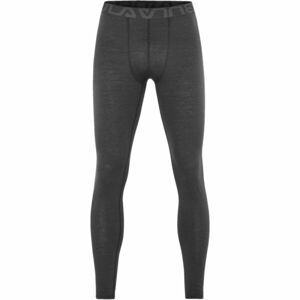 Bula MERINO WOOL PANTS Pánske Merino spodné nohavice, tmavo sivá, veľkosť XL