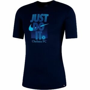 Nike CHELSEA FC Pánske tričko, tmavo modrá, veľkosť M