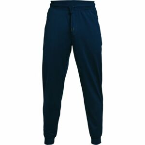 Under Armour SPORTSTYLE TRICOT JOGGER Pánske tepláky, tmavo modrá, veľkosť S