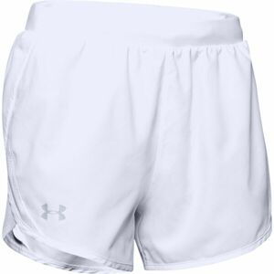 Under Armour FLY BY 2.0 SHORT Dámske šortky, biela, veľkosť XS