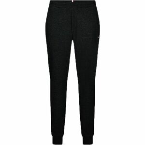 Tommy Hilfiger ESSENTIALS TERRY PANTS Pánske tepláky, čierna, veľkosť L