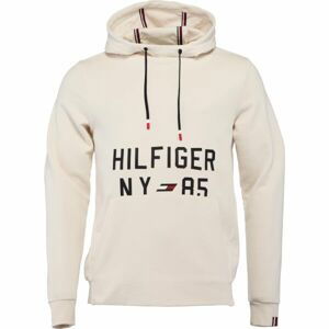 Tommy Hilfiger GRAPHIC HOODY Pánska mikina, biela, veľkosť