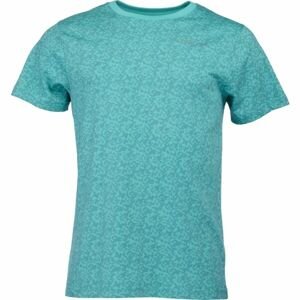 ALPINE PRO JUHER Pánske tričko, tyrkysová, veľkosť XXL