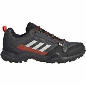 adidas TERREX AX3 GTX Pánska outdoorová obuv, tmavo sivá, veľkosť 45 1/3