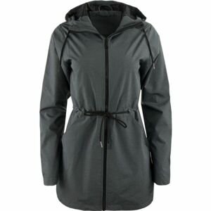 ALPINE PRO Dámsky softshellový kabát Dámsky softshellový kabát, tmavo sivá, veľkosť L