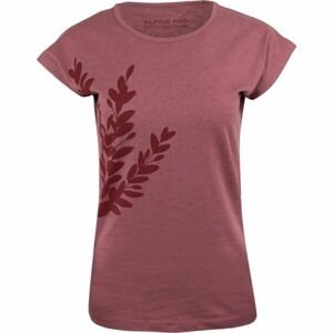 ALPINE PRO Dámske tričko Dámske tričko, ružová, veľkosť S