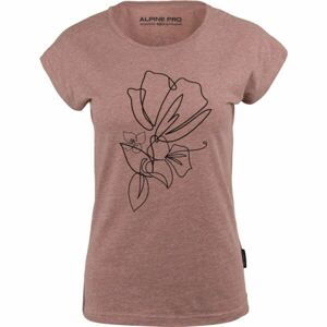 ALPINE PRO Dámske tričko Dámske tričko, ružová, veľkosť XL