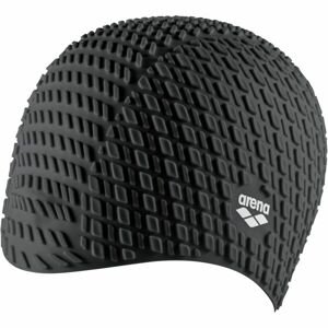 Arena BONNET SILICONE CAP Plavecká čiapka, čierna, veľkosť os