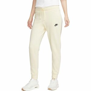 Nike NSW CLUB FLC MR PANT TIGHT Dámske tepláky, žltá, veľkosť L