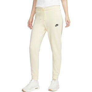 Nike NSW CLUB FLC MR PANT TIGHT Dámske tepláky, žltá, veľkosť XL