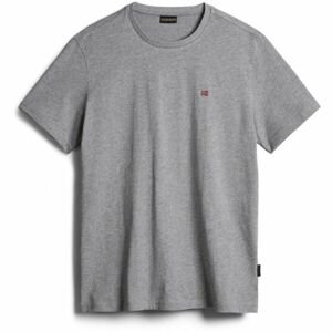 Napapijri SALIS SS SUM Pánske tričko, sivá, veľkosť XL