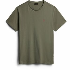 Napapijri SALIS SS SUM Pánske tričko, khaki, veľkosť XL