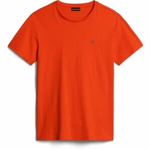Napapijri SALIS SS SUM Pánske tričko, oranžová, veľkosť L