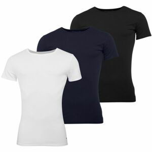 Tommy Hilfiger CN TEE SS 3 PACK PREMIUM ESSENTIALS Pánske tričko, biela, veľkosť XL