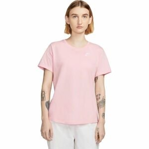 Nike NSW TEE CLUB Dámske tričko, ružová, veľkosť S