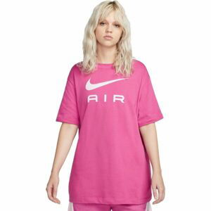 Nike NSW TEE AIR BF Dámske tričko, ružová, veľkosť L