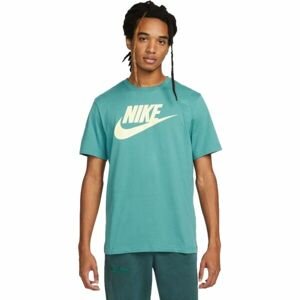 Nike NSW TEE ICON FUTURU Pánske tričko, zelená, veľkosť M
