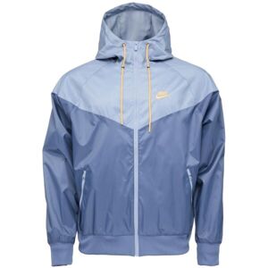 Nike HERITAGE ESSENTIALS WINDRUNNER Pánska bunda, modrá, veľkosť 2XL