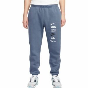 Nike CLUB+ BB CF PANT MLOGO Pánske tepláky, modrá, veľkosť XXL