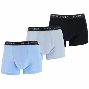 Tommy Hilfiger 3P TRUNK Pánske boxerky, svetlomodrá, veľkosť L