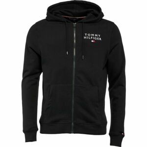 Tommy Hilfiger TH ORIGINAL-FZ HOODIE HWK Pánska mikina, čierna, veľkosť S