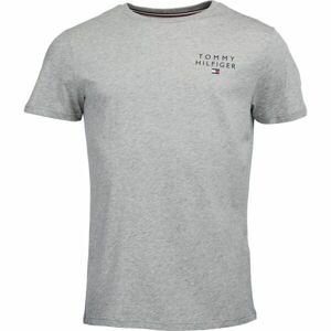 Tommy Hilfiger Pánske tričko Pánske tričko, sivá, veľkosť M