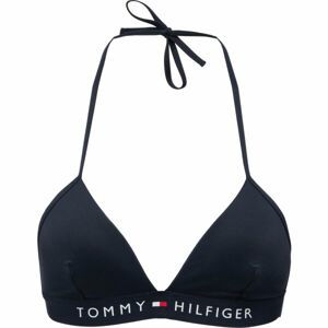 Tommy Hilfiger TH ORIGINAL-TRIANGLE FIXED FOAM Dámsky vrchný diel plaviek, tmavo modrá, veľkosť L