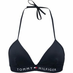 Tommy Hilfiger TH ORIGINAL-TRIANGLE FIXED FOAM Dámsky vrchný diel plaviek, tmavo modrá, veľkosť M