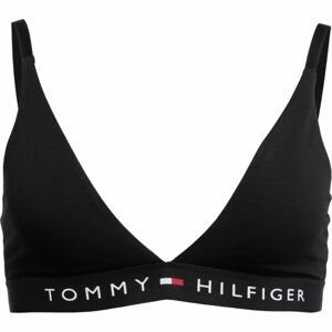Tommy Hilfiger TH ORIGINAL-UNLINED TRIANGLE Dámska podprsenka, čierna, veľkosť L