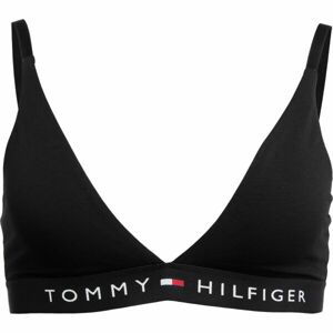 Tommy Hilfiger TH ORIGINAL-UNLINED TRIANGLE Dámska podprsenka, čierna, veľkosť XL