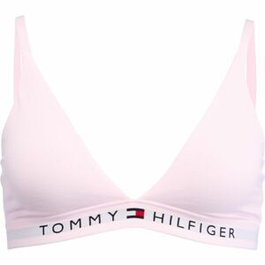 Tommy Hilfiger TH ORIGINAL-UNLINED TRIANGLE Dámska podprsenka, ružová, veľkosť L