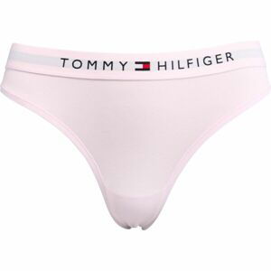 Tommy Hilfiger TH ORIGINAL-THONG Dámske nohavičky, ružová, veľkosť L