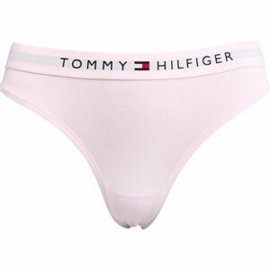 Tommy Hilfiger TH ORIGINAL-THONG Dámske nohavičky, ružová, veľkosť M
