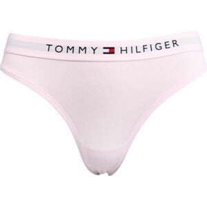 Tommy Hilfiger TH ORIGINAL-THONG Dámske nohavičky, ružová, veľkosť S