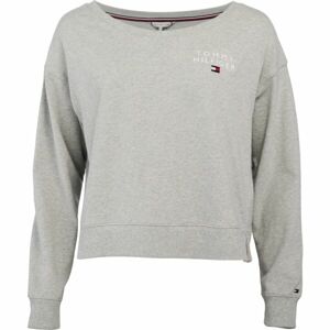 Tommy Hilfiger TH ORIGINAL-SEASONAL TRACK TOP Dámska mikina, sivá, veľkosť S