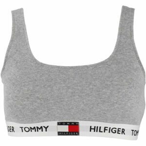 Tommy Hilfiger TOMMY 85 RIB-BRALETTE Dámska podprsenka, sivá, veľkosť L