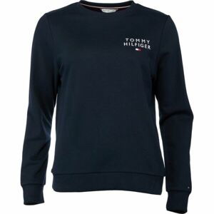 Tommy Hilfiger TH ORIGINAL-TRACK TOP Dámska mikina, tmavo modrá, veľkosť