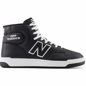New Balance BB480COB Pánska voľnočasová obuv, čierna, veľkosť 44