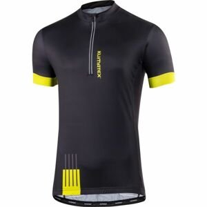 Klimatex ROWLI Pánsky cyklistický dres, čierna, veľkosť XXL