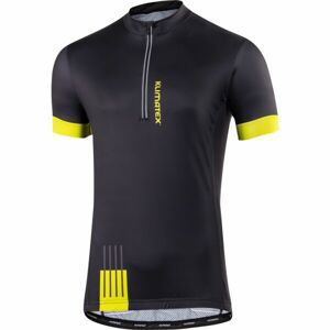 Klimatex ROWLI Pánsky cyklistický dres, čierna, veľkosť XL