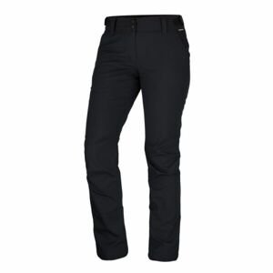 Northfinder ANNAIS Dámske softshellové nohavice, čierna, veľkosť XS