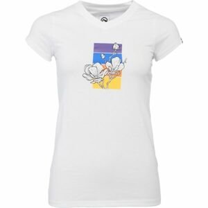 Northfinder MEAGAN Dámske tričko, biela, veľkosť S